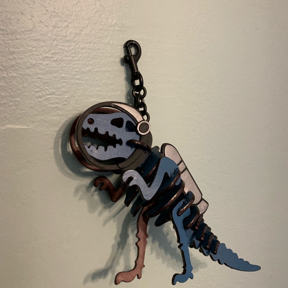 1941 Space Rexy Bag Charm